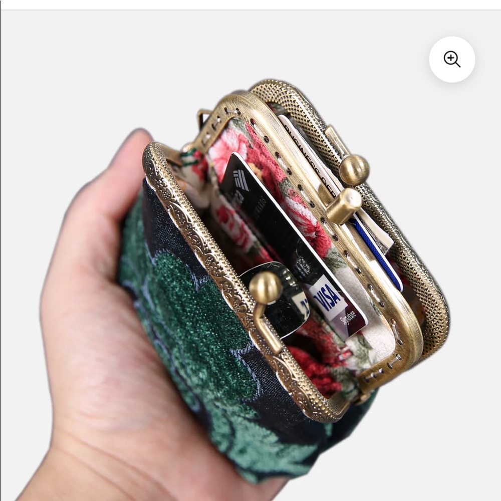 MCW carpet bag eyeglass case and coin purse - Picture 6 of 14
